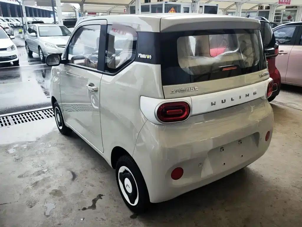 Hongguang MINIEV 2024 Third Generation 215km/h Youth Edition — миниатюра 5
