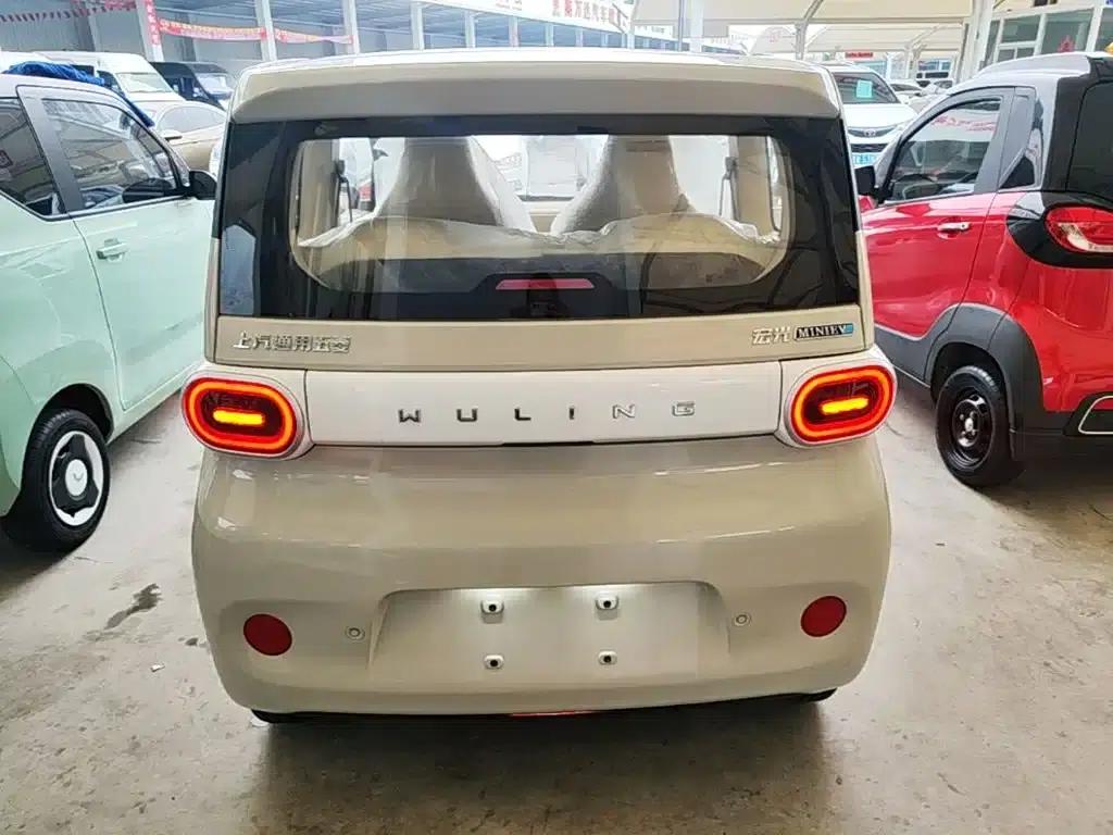 Hongguang MINIEV 2024 Third Generation 215km/h Youth Edition — миниатюра 6
