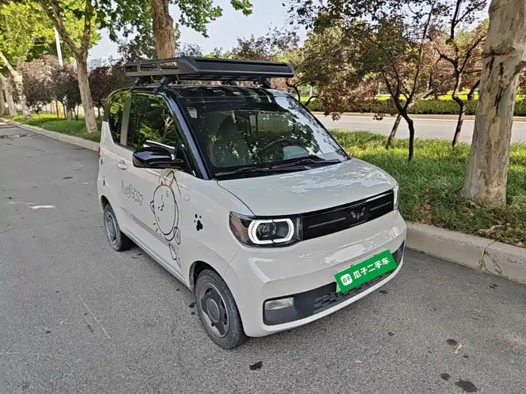 Hongguang MINIEV 2022 Macaron Fashion Edition Lithium Iron Phosphate — миниатюра 4