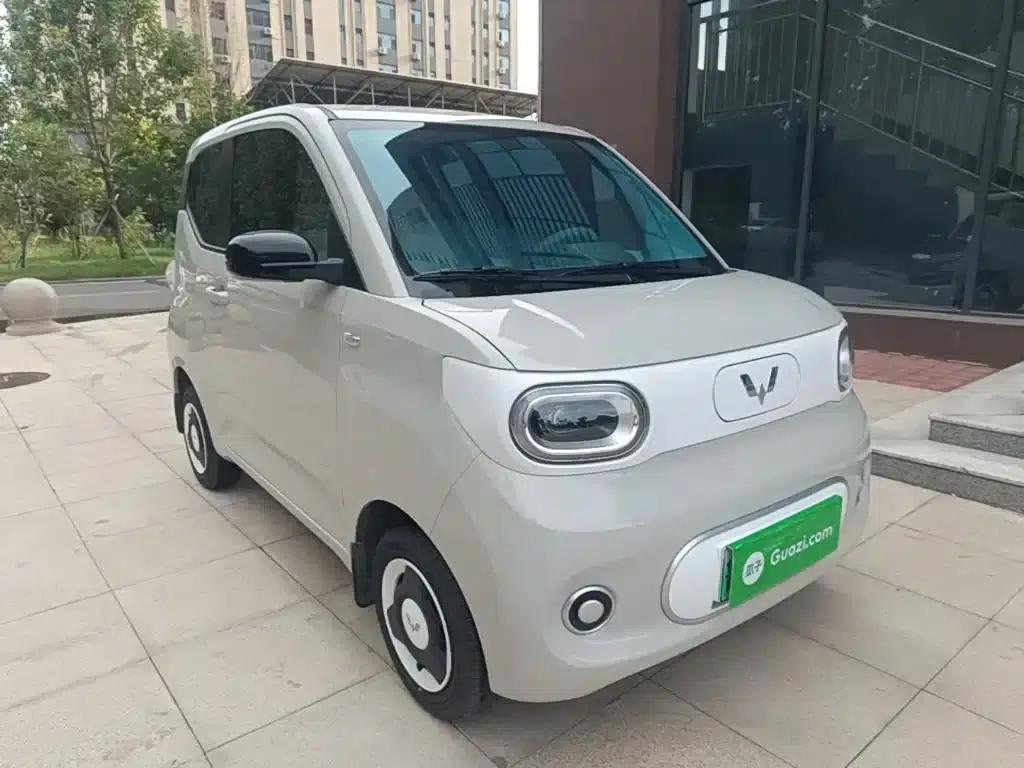Hongguang MINIEV 2024 Third Generation 215km/h Youth Edition — миниатюра 4