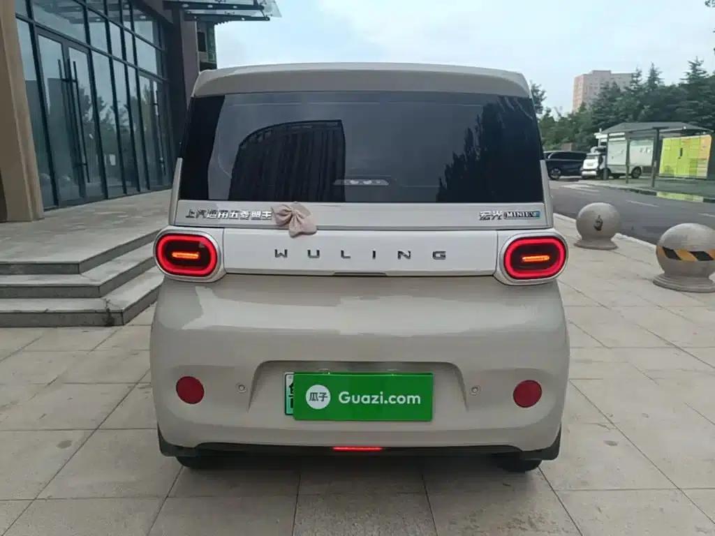 Hongguang MINIEV 2024 Third Generation 215km/h Youth Edition — миниатюра 6