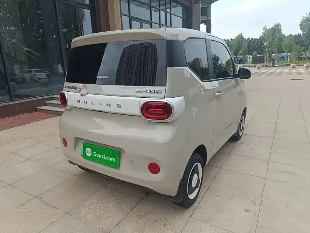 Hongguang MINIEV 2024 Third Generation 215km/h Youth Edition — миниатюра 7