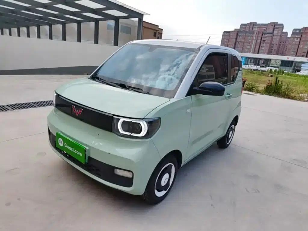Hongguang MINIEV 2021 Macaron Fashion Edition (Lithium Iron Phosphate) — миниатюра 2