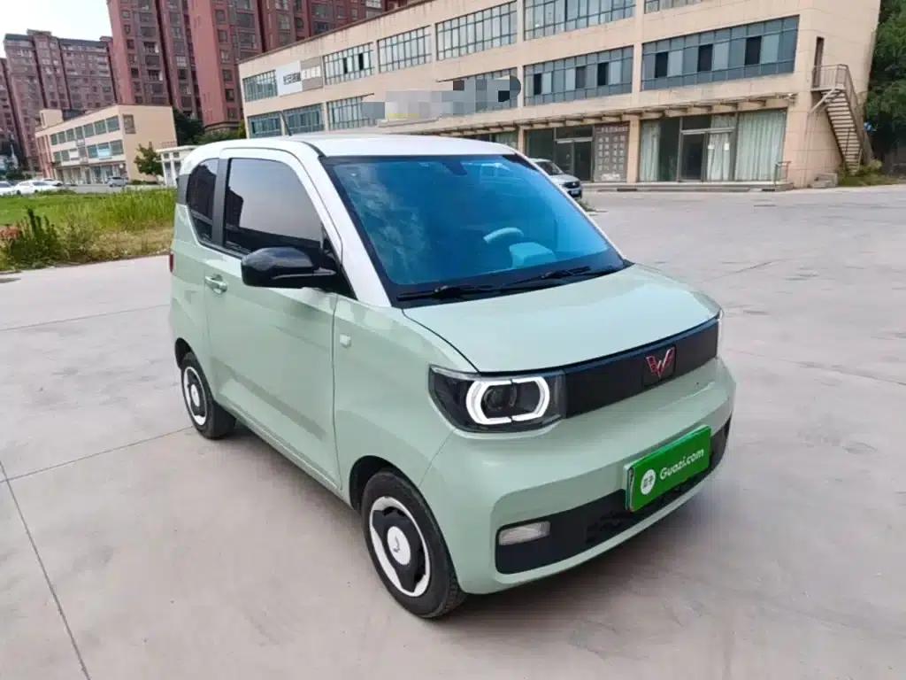 Hongguang MINIEV 2021 Macaron Fashion Edition (Lithium Iron Phosphate) — миниатюра 4