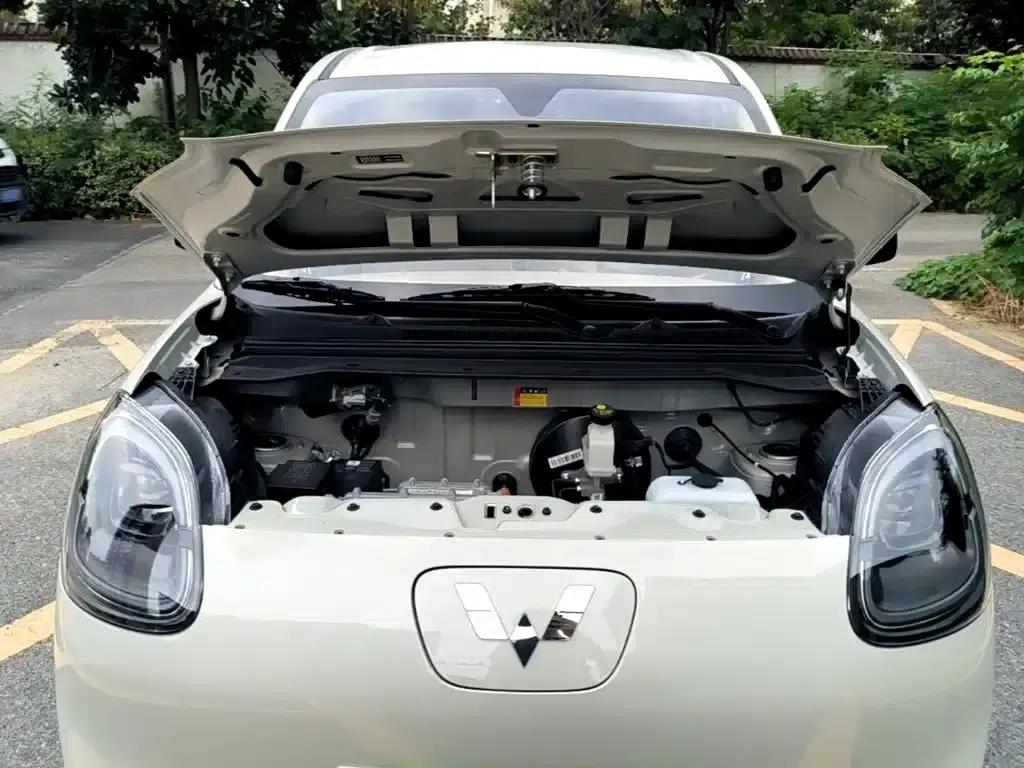 Hongguang MINIEV 2025 Fourth Generation Four-Door Advanced Model — миниатюра 20