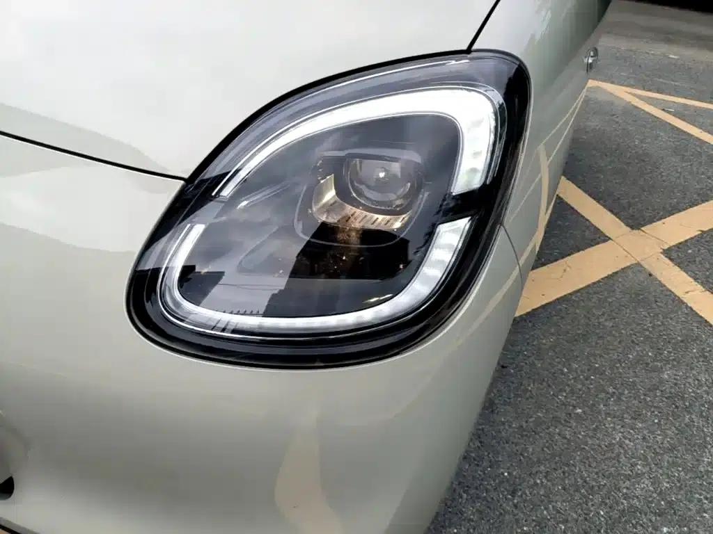 Hongguang MINIEV 2025 Fourth Generation Four-Door Advanced Model — миниатюра 24