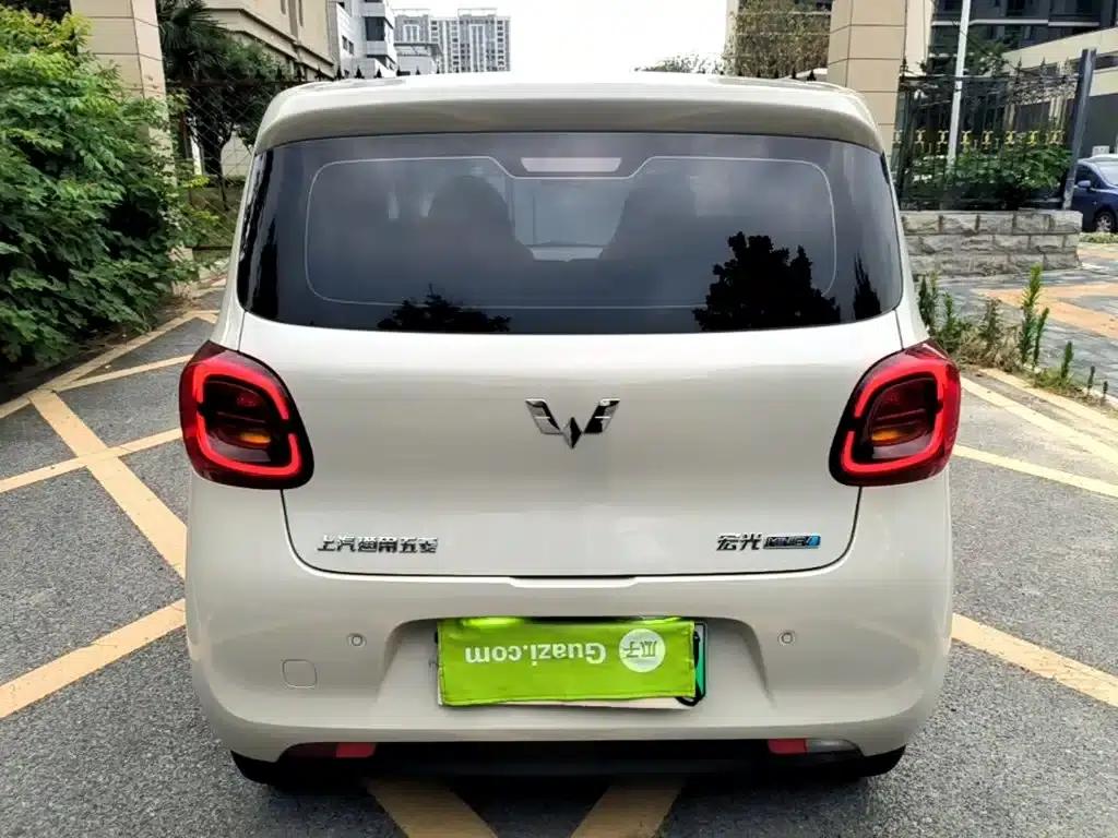 Hongguang MINIEV 2025 Fourth Generation Four-Door Advanced Model — миниатюра 6