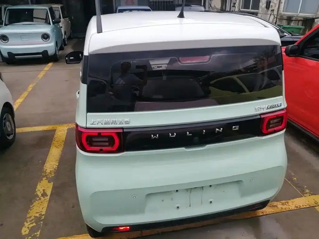 Hongguang MINIEV 2021 Macaron Fashion Edition (Lithium Iron Phosphate) — миниатюра 6