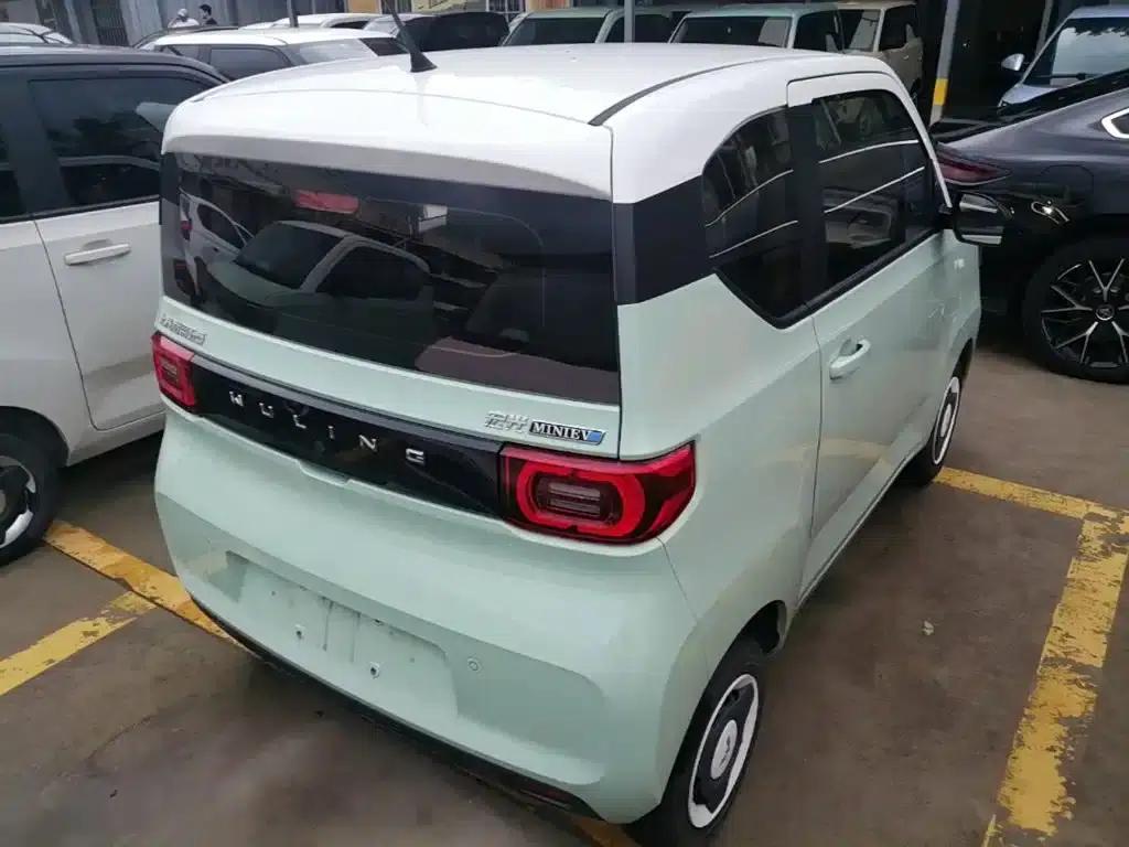 Hongguang MINIEV 2021 Macaron Fashion Edition (Lithium Iron Phosphate) — миниатюра 7