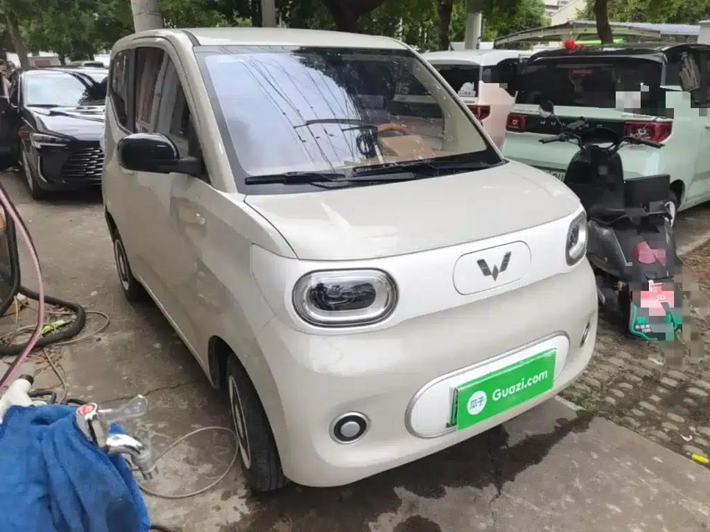 Hongguang MINIEV 2024 Third Generation 215km/h Youth Edition — миниатюра 4