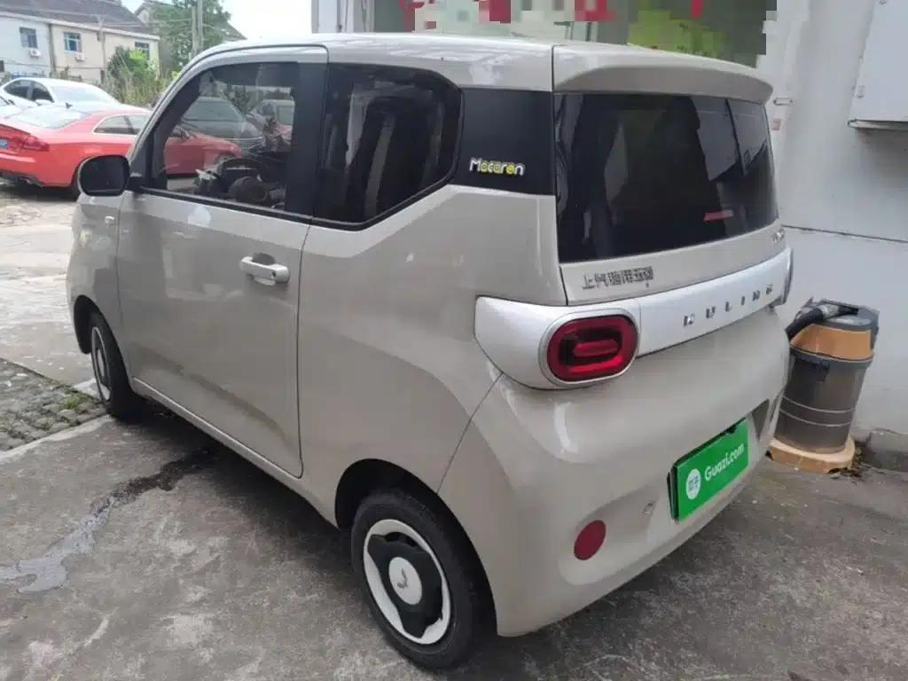 Hongguang MINIEV 2024 Third Generation 215km/h Youth Edition — миниатюра 5