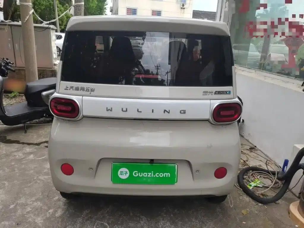 Hongguang MINIEV 2024 Third Generation 215km/h Youth Edition — миниатюра 6
