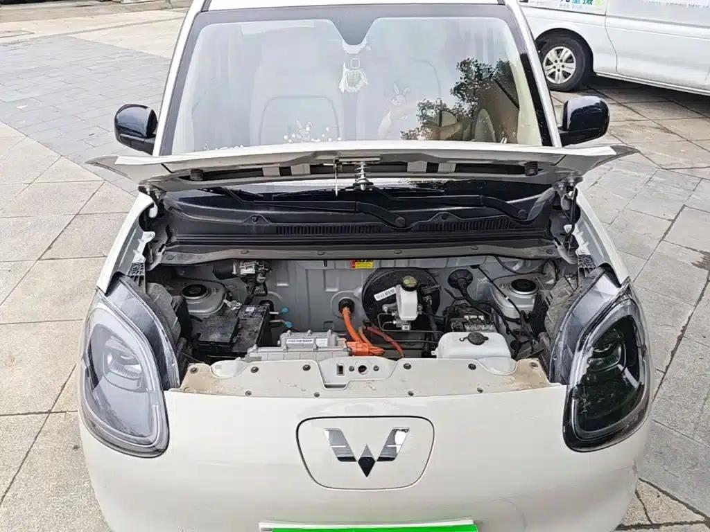 Hongguang MINIEV 2025 Fourth Generation Four-Door Advanced Model — миниатюра 20