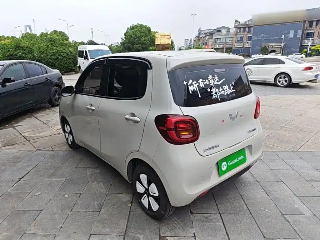 Hongguang MINIEV 2025 Fourth Generation Four-Door Advanced Model — миниатюра 5