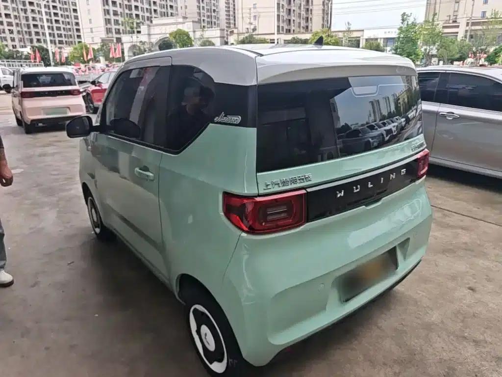 Hongguang MINIEV 2021 Macaron Premium Edition (Lithium Iron Phosphate) — миниатюра 5