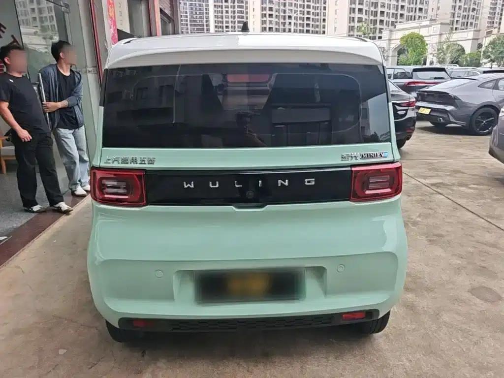 Hongguang MINIEV 2021 Macaron Premium Edition (Lithium Iron Phosphate) — миниатюра 6