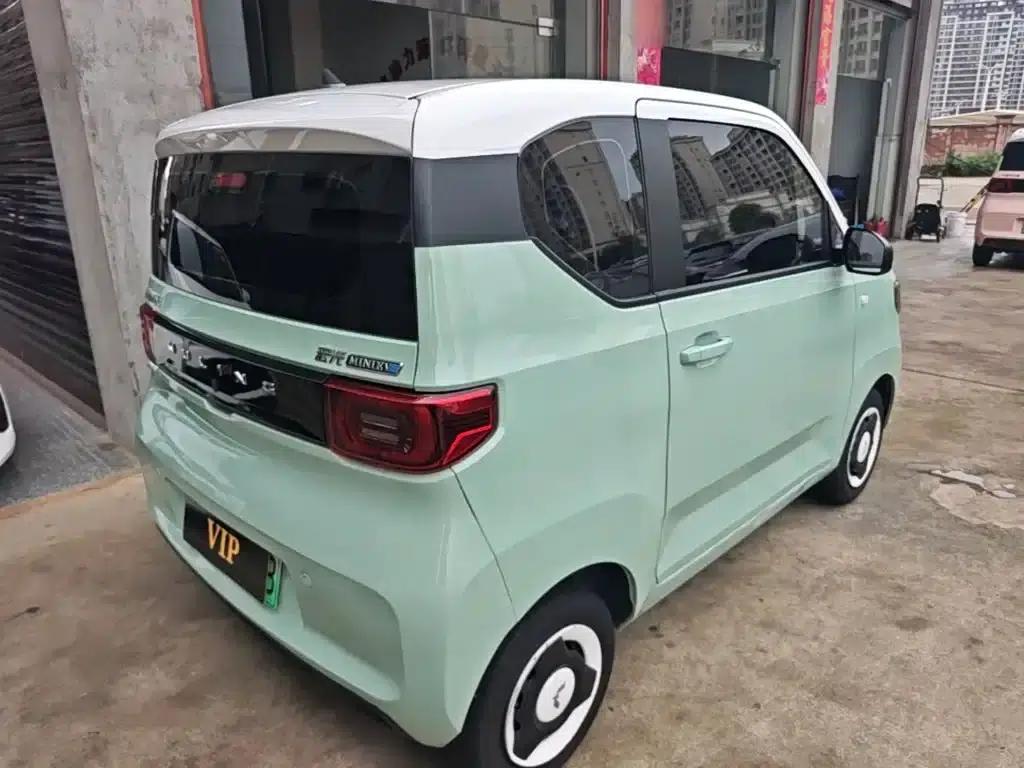 Hongguang MINIEV 2021 Macaron Premium Edition (Lithium Iron Phosphate) — миниатюра 7