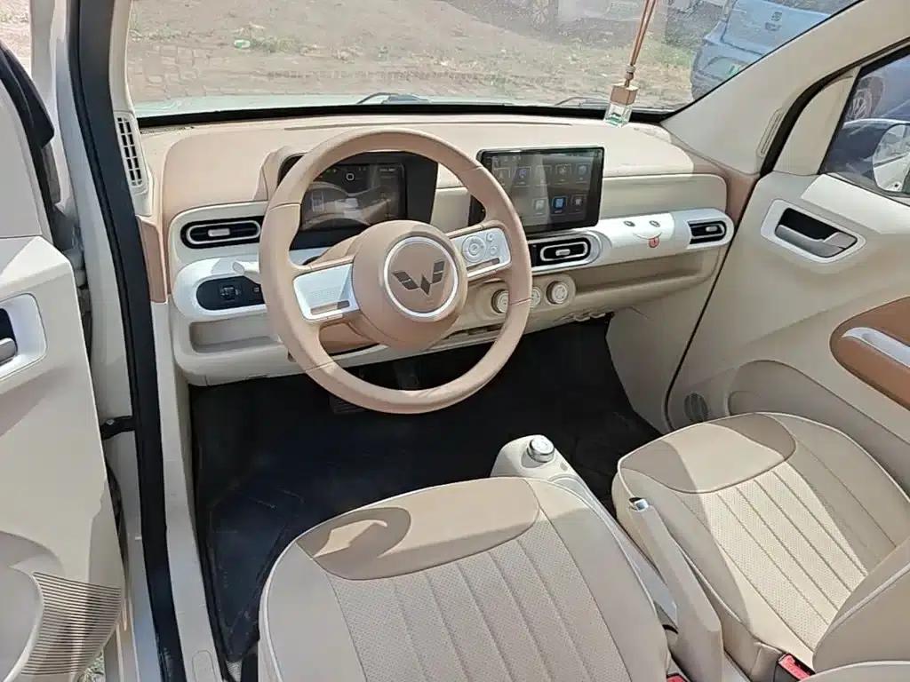 Hongguang MINIEV 2024 Third Generation 215km/h Youth Edition — миниатюра 10