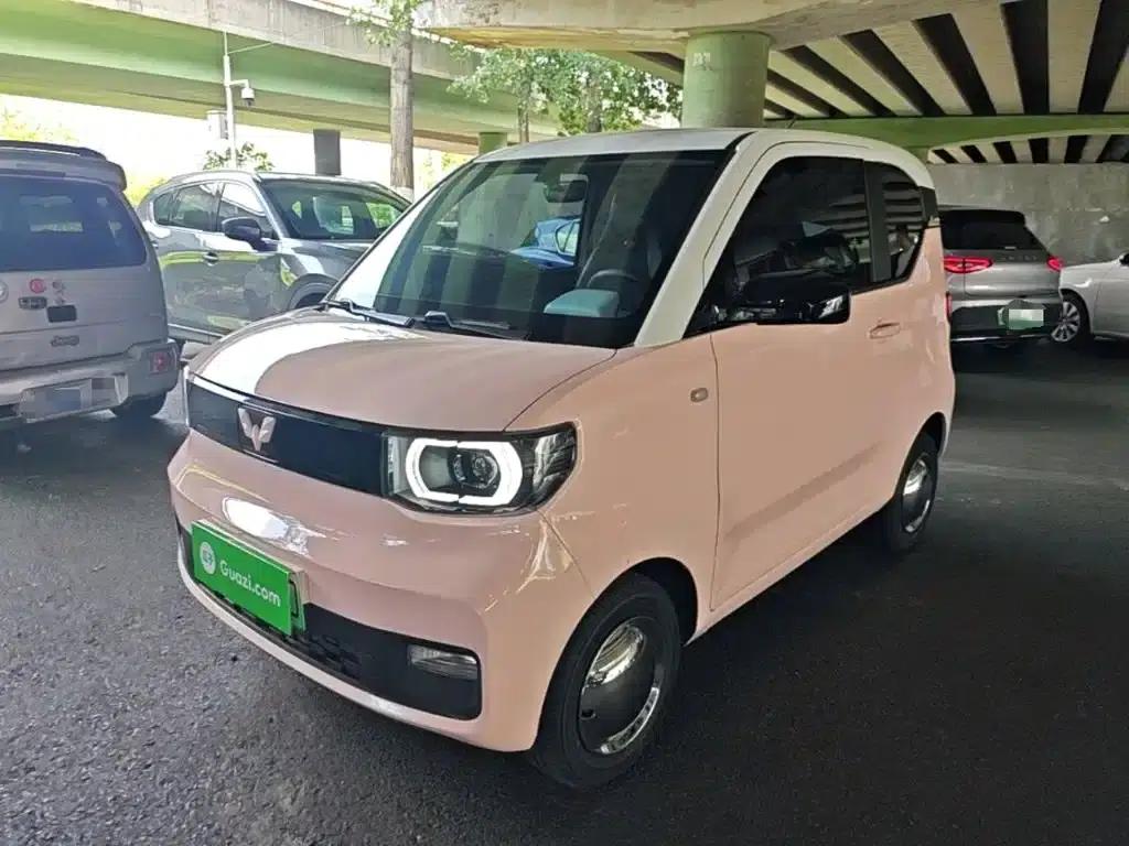 Hongguang MINIEV 2021 Macaron Premium Edition (Lithium Iron Phosphate) — миниатюра 1