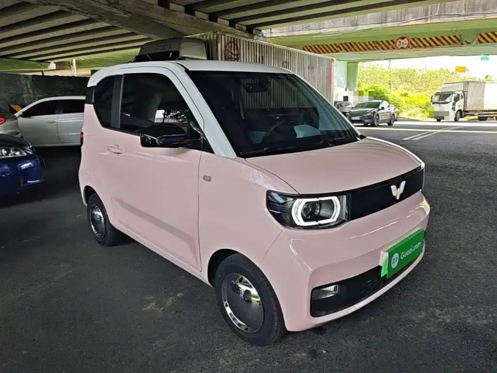 Hongguang MINIEV 2021 Macaron Premium Edition (Lithium Iron Phosphate) — миниатюра 4