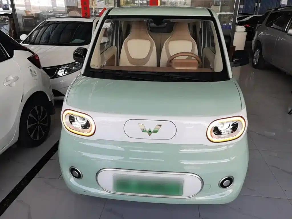 Hongguang MINIEV 2024 Third Generation 215km/h Youth Edition — миниатюра 3