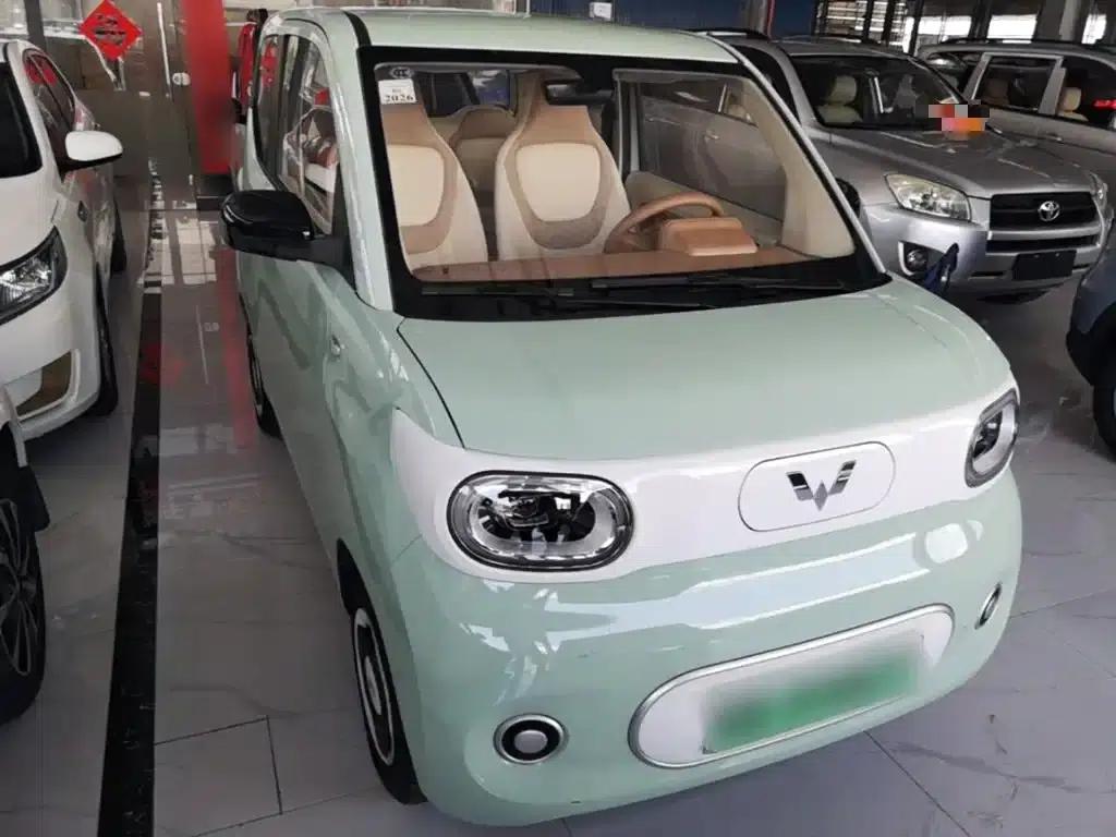 Hongguang MINIEV 2024 Third Generation 215km/h Youth Edition — миниатюра 4