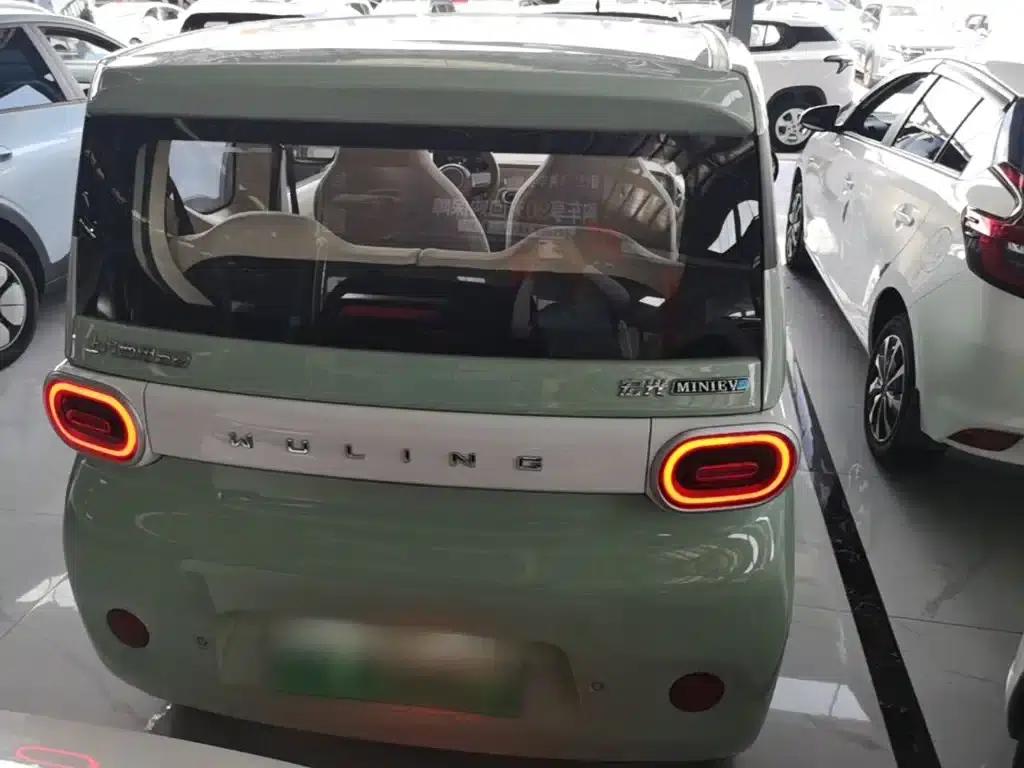 Hongguang MINIEV 2024 Third Generation 215km/h Youth Edition — миниатюра 6