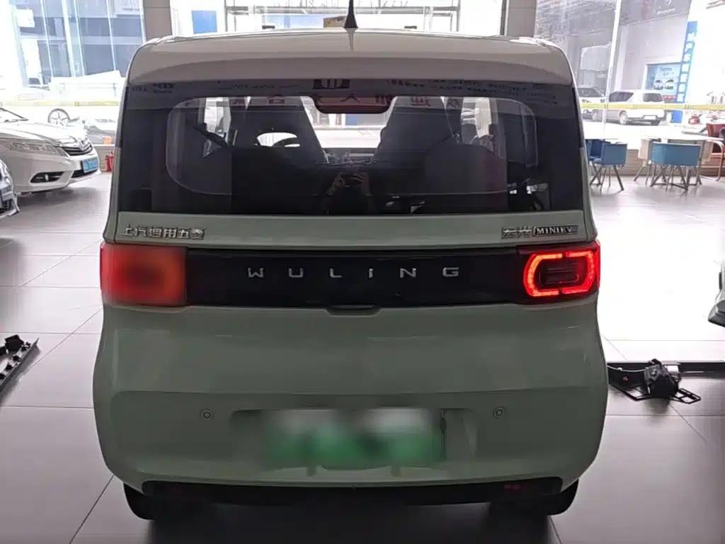 Hongguang MINIEV 2021 Macaron Fashion Edition (Lithium Iron Phosphate) — миниатюра 6