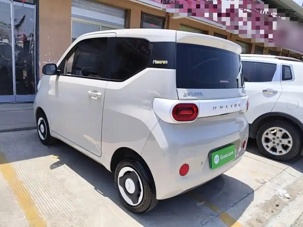 Hongguang MINIEV 2024 Third Generation 215km/h Youth Edition — миниатюра 5