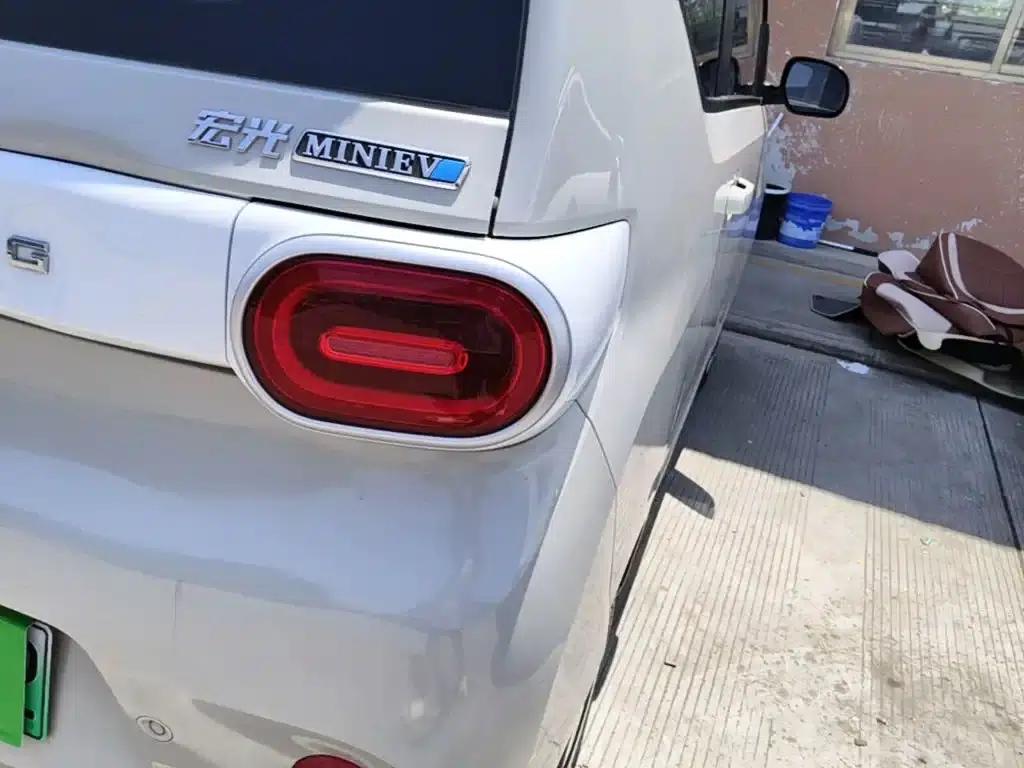 Hongguang MINIEV 2024 Third Generation 215km/h Youth Edition — миниатюра 8