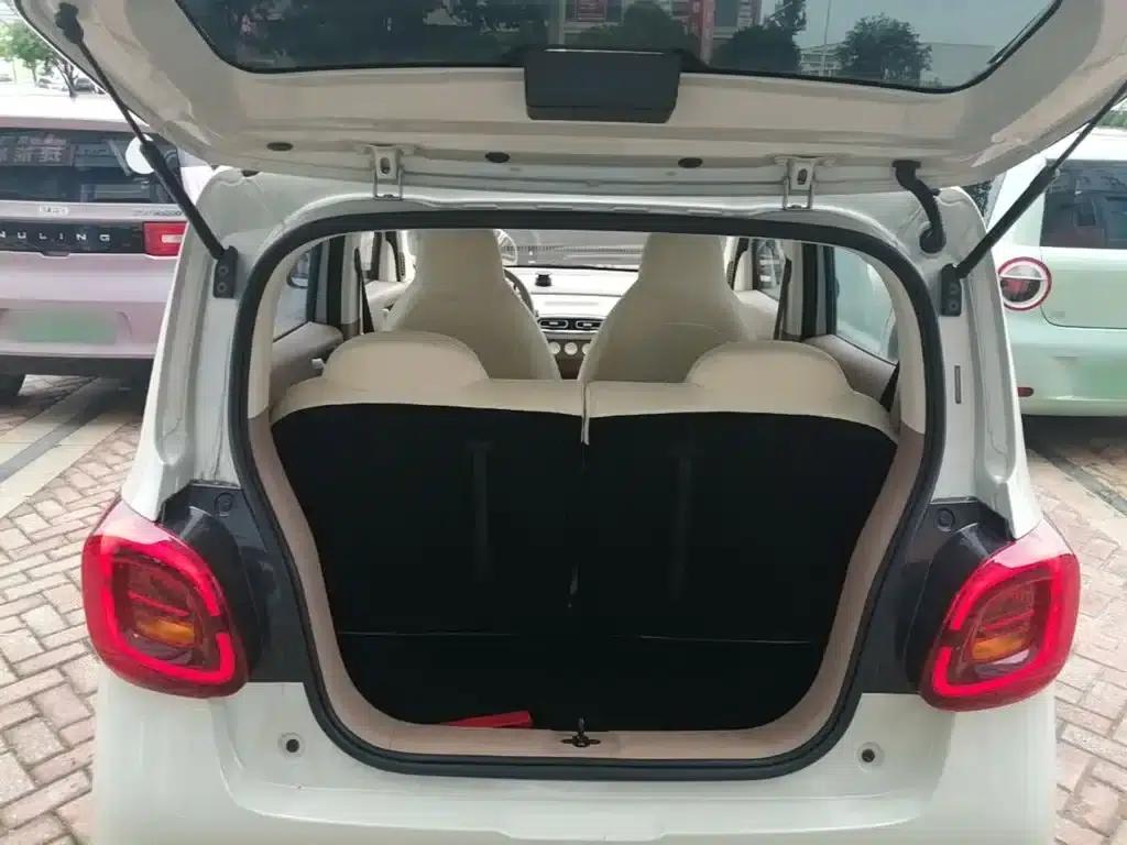 Hongguang MINIEV 2025 Fourth Generation Four-Door Advanced Model — миниатюра 19