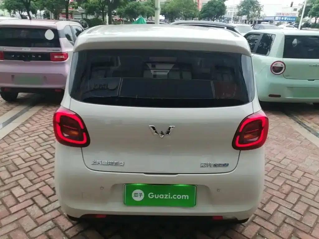 Hongguang MINIEV 2025 Fourth Generation Four-Door Advanced Model — миниатюра 6