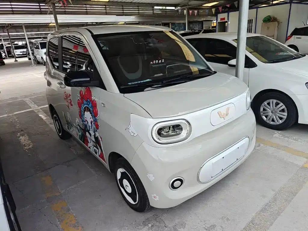 Hongguang MINIEV 2024 Third Generation 215km/h Youth Edition — миниатюра 4