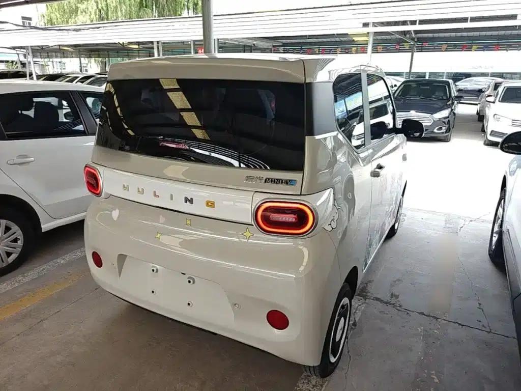 Hongguang MINIEV 2024 Third Generation 215km/h Youth Edition — миниатюра 7