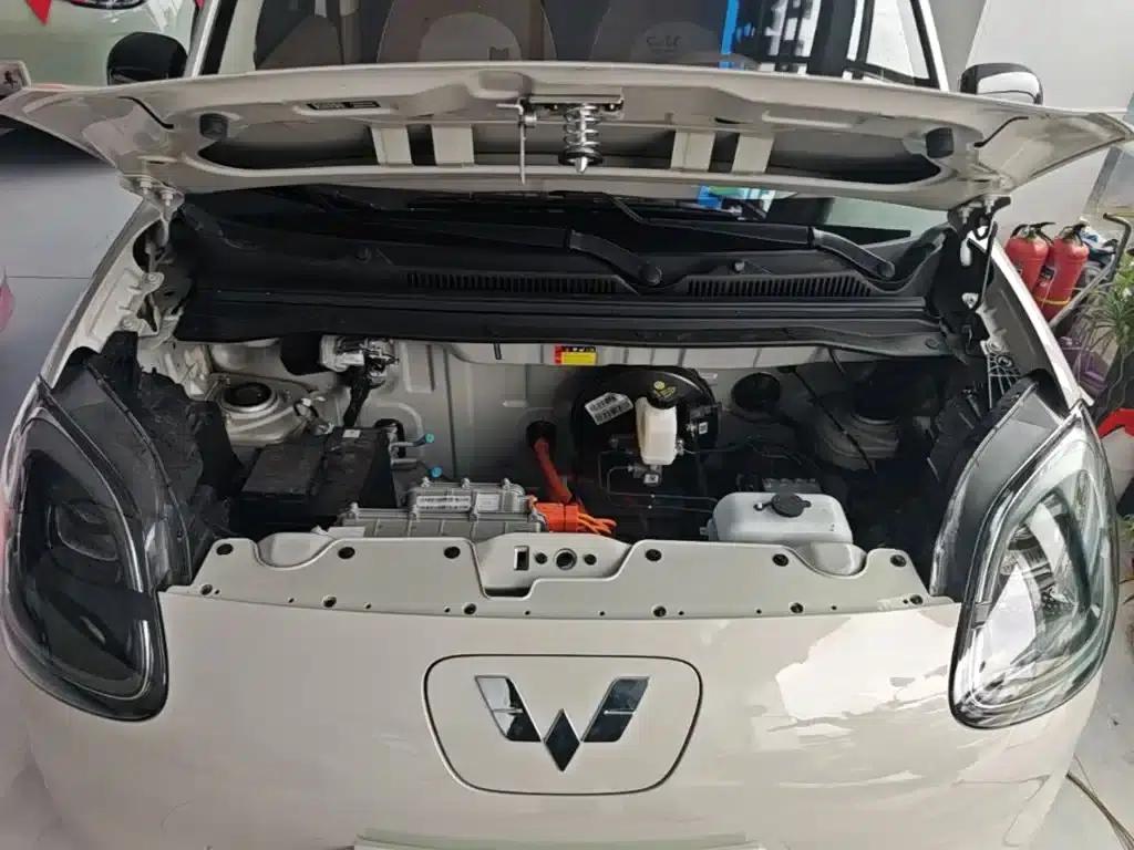 Hongguang MINIEV 2025 Fourth Generation Four-Door Advanced Model — миниатюра 20