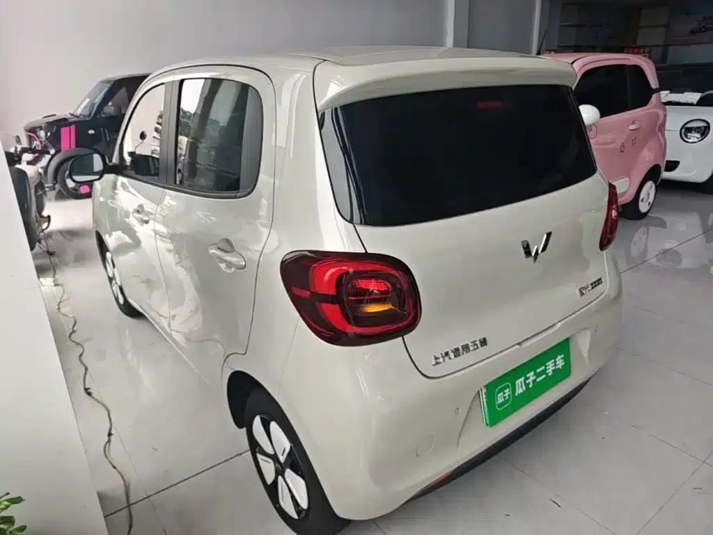 Hongguang MINIEV 2025 Fourth Generation Four-Door Advanced Model — миниатюра 5