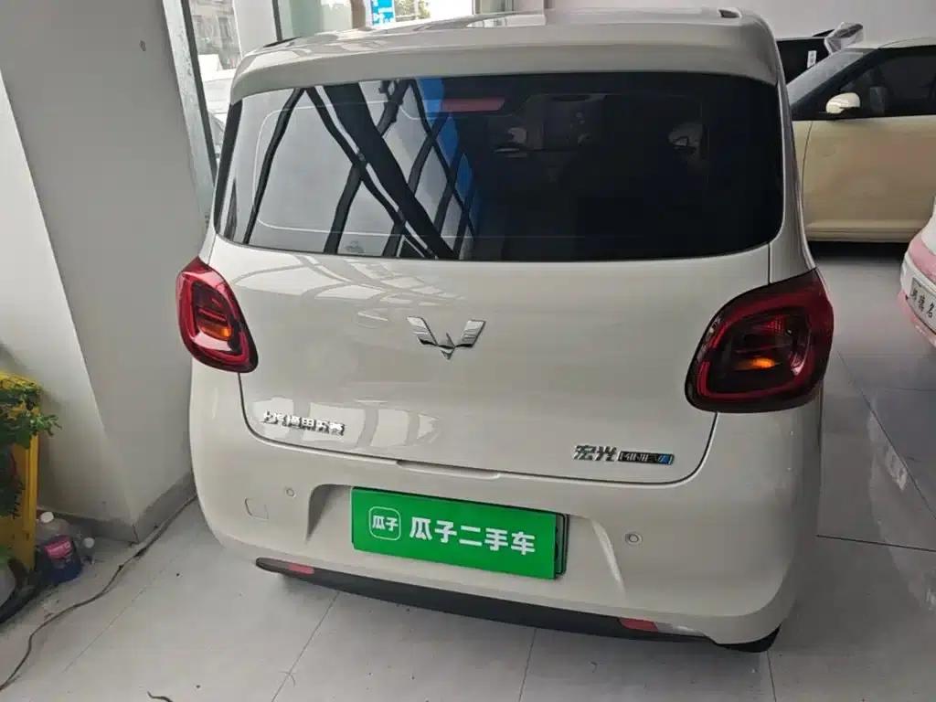 Hongguang MINIEV 2025 Fourth Generation Four-Door Advanced Model — миниатюра 6