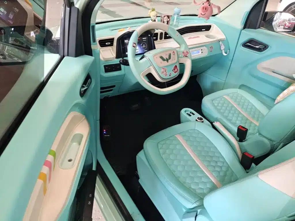 Hongguang MINIEV 2021 Macaron Premium Edition (Lithium Iron Phosphate) — миниатюра 16