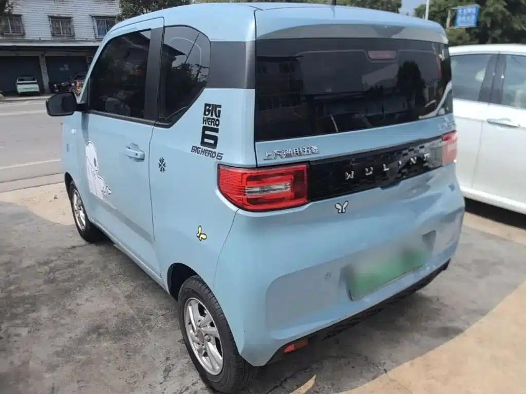 Hongguang MINIEV 2020 Enjoy Edition (Ternary Lithium) — миниатюра 5