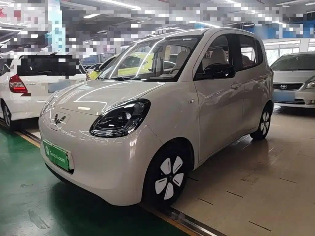 Hongguang MINIEV 2025 Fourth Generation Four-Door Advanced Model — миниатюра 2