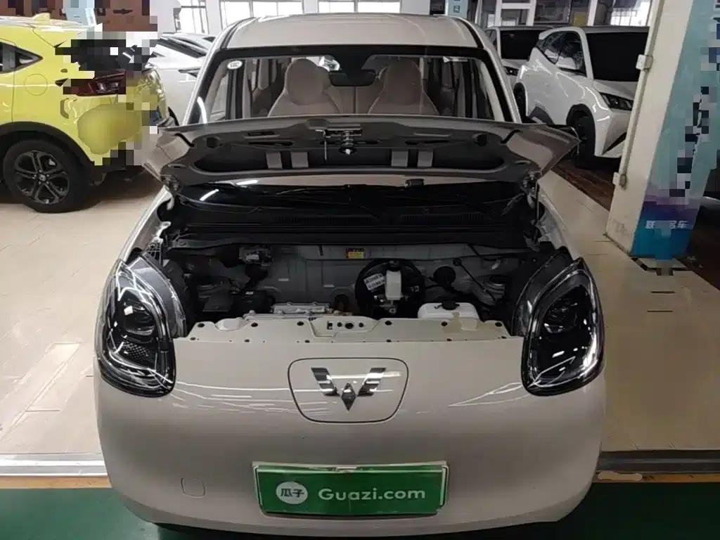 Hongguang MINIEV 2025 Fourth Generation Four-Door Advanced Model — миниатюра 20