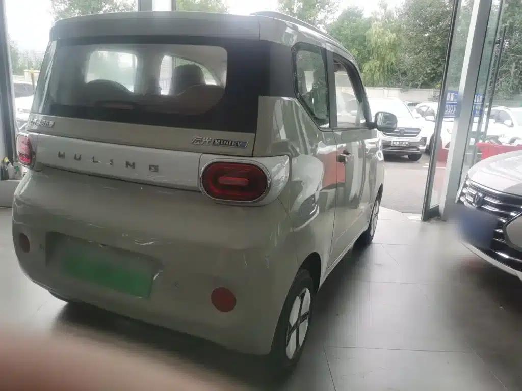 Hongguang MINIEV 2024 Third Generation 215km/h Advanced Edition — миниатюра 5