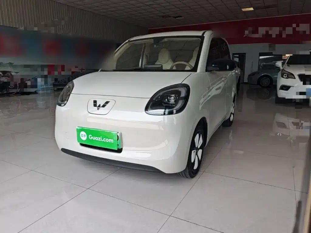 Hongguang MINIEV 2025 Fourth Generation Four-Door Advanced Model — миниатюра 2