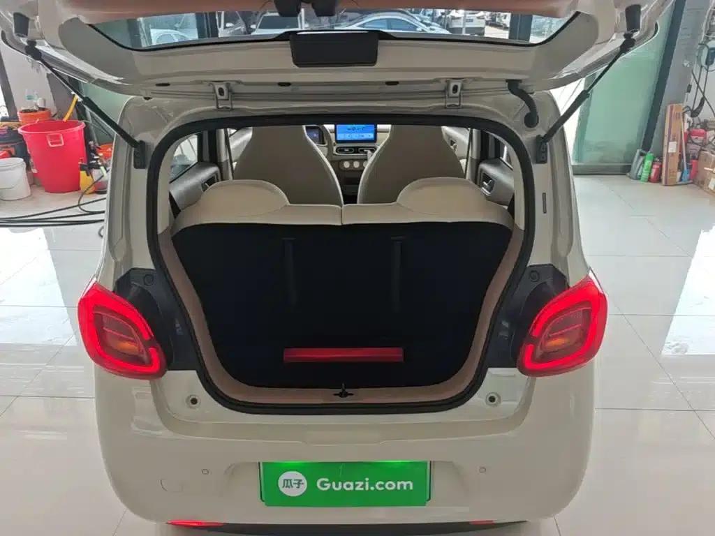 Hongguang MINIEV 2025 Fourth Generation Four-Door Advanced Model — миниатюра 19