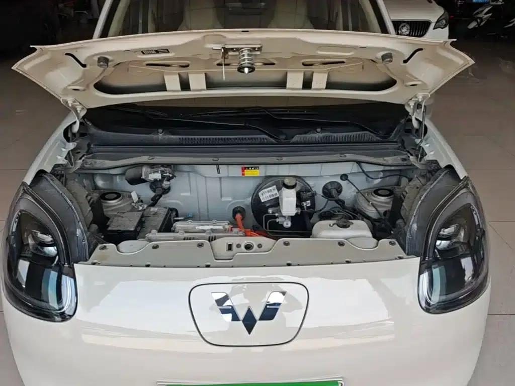 Hongguang MINIEV 2025 Fourth Generation Four-Door Advanced Model — миниатюра 20