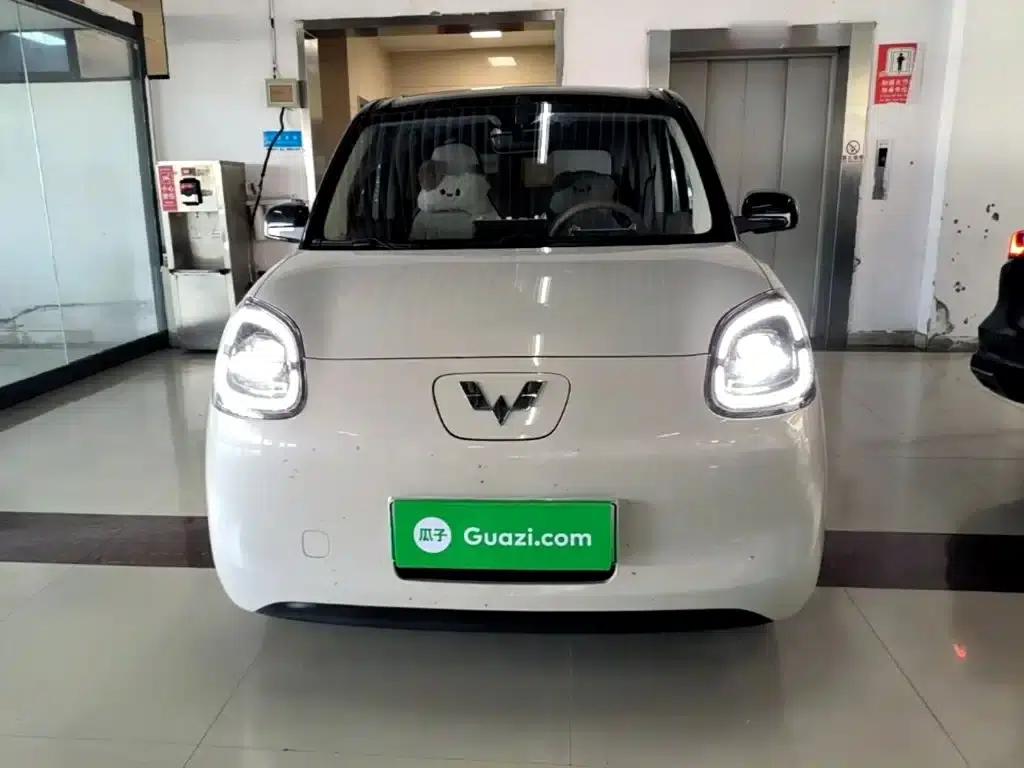 Hongguang MINIEV 2025 Fourth Generation Four-Door Premium+ Edition — миниатюра 3