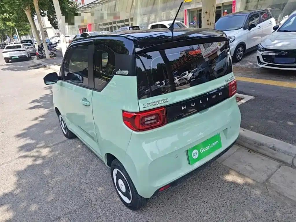 Hongguang MINIEV 2022 Macaron Premium Edition (Lithium Iron Phosphate) — миниатюра 5