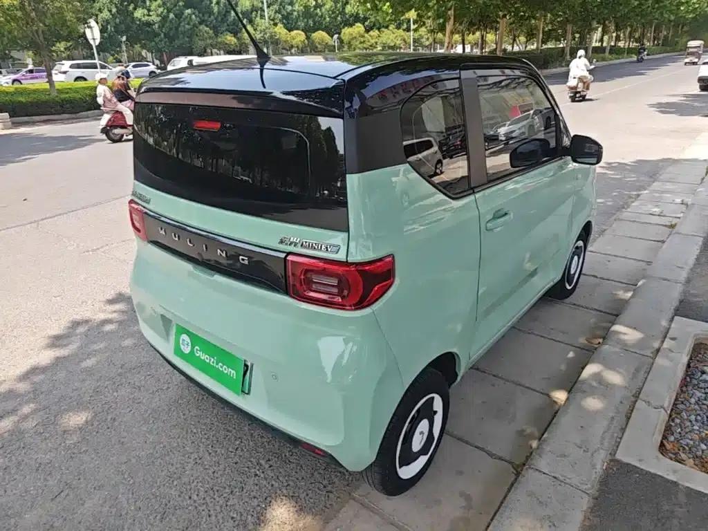 Hongguang MINIEV 2022 Macaron Premium Edition (Lithium Iron Phosphate) — миниатюра 7
