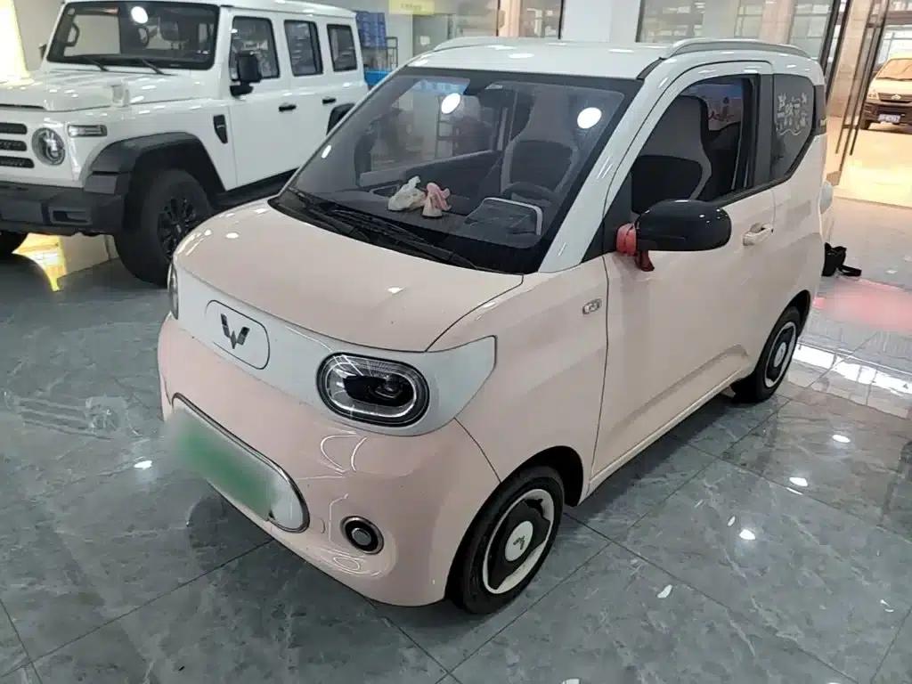 Hongguang MINIEV 2024 Model, Third Generation, 170km/h — миниатюра 2