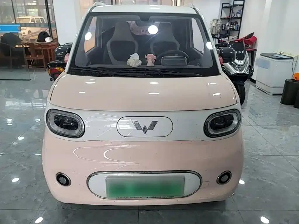 Hongguang MINIEV 2024 Model, Third Generation, 170km/h — миниатюра 3